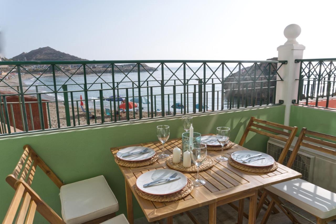 Spectacular Beachfront Duplex On The Mediterranean - Caleta, Catalan Bay Гибралтар Экстерьер фото